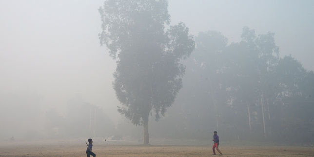 « La pollution de l’air a des conséquences majeures sur la santé des enfants »