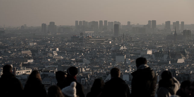 Pollution de l’air : l’inquiétante carte des écoles de Paris