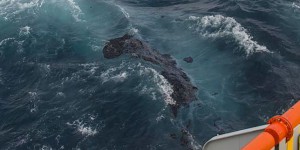 Pollution probable du littoral après le naufrage du « Grande-America »