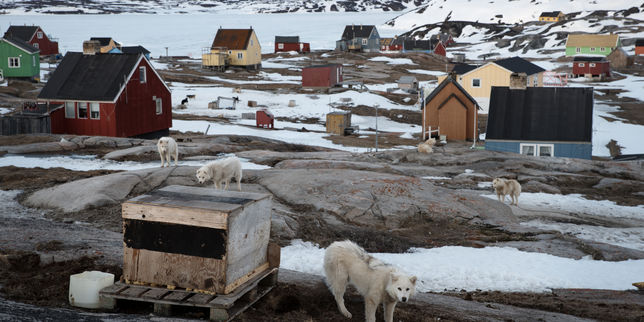 Avec le réchauffement, les temps changent au Groenland