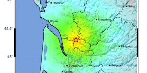Un séisme de magnitude 4,9 enregistré dans le Sud-Ouest