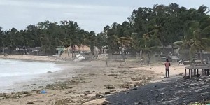 Au Mozambique, les pluies du cyclone Kenneth laissent craindre des inondations