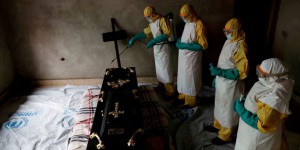 RDC : le virus Ebola se propage à une vitesse accélérée, selon la Croix-Rouge