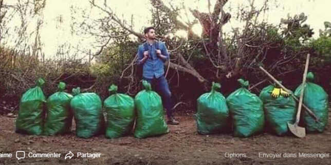Le « Trash tag challenge », un défi viral pour la planète