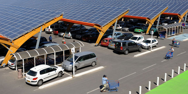 Les friches et les parkings, terrains potentiels de développement pour l’énergie solaire