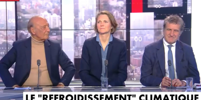 « L’échange incroyable avec Claire Nouvian sur CNews montre que le climatoscepticisme a encore de beaux jours devant lui »