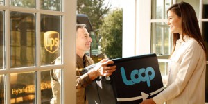Avec Loop, courses en ligne et emballages réutilisables