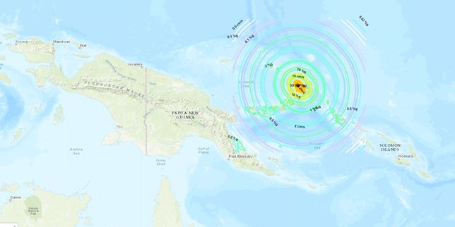 La Papouasie-Nouvelle-Guinée tente d’évaluer les dégâts du séisme qui a frappé l’archipel