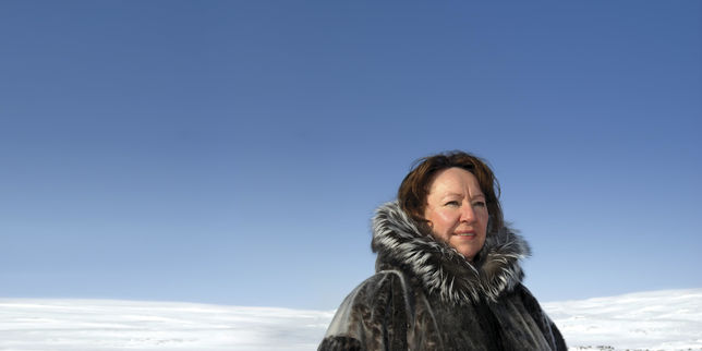 Sheila Watt-Cloutier : « L’Arctique est le système de climatisation de la planète et il est en train de se casser »