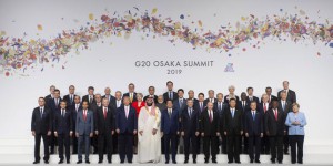 Climat : le G20 réussit à adopter à Osaka « un texte semblable » à l’an dernier, selon Angela Merkel