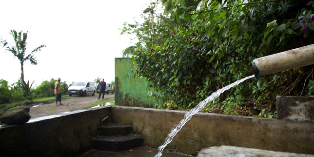 Guadeloupe : protestation contre les coupures répétées d’eau
