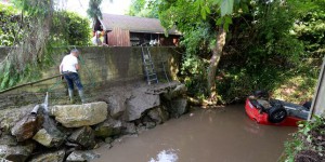 En Normandie, la pluie cause d’importants dégâts à Lisieux