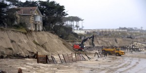 Le dérèglement climatique aggrave la fragilité du littoral français