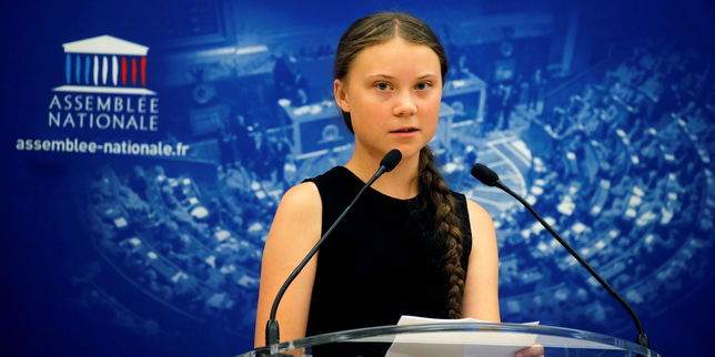 Greta Thunberg à l’Assemblée : « Vous devez écouter la science »