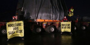 La justice interdit à Greenpeace de s’approcher des convois de déchets nucléaires