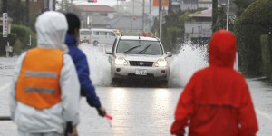 Pluies torrentielles au Japon : plus d’un million d’habitants appelés à évacuer