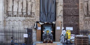Pollution au plomb autour de Notre-Dame : plainte contre X pour « mise en danger d’autrui »
