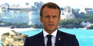 A Biarritz, Macron mène l’offensive sur l’écologie