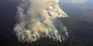 Au Brésil, deux avions commencent à lutter contre les incendies en Amazonie