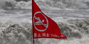 La Chine en alerte à l’approche d’un puissant typhon