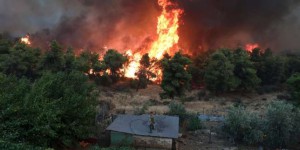 Les feux de forêt en Grèce, des catastrophes à répétition
