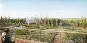La plus grande ferme urbaine d’Europe ouvrira au printemps 2020 à Paris