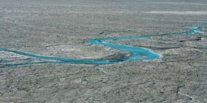 En une journée, onze milliards de tonnes de glace ont fondu au Groenland