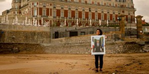 Magali Etcheverria, décrocheuse de portraits, mise sur la désobéissance civile « pour éviter l’effondrement »