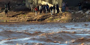 Au Maroc, la crue subite d’une rivière fait au moins sept morts