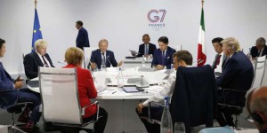 Au sommet du G7, le nucléaire iranien et la Russie au cœur des discussions