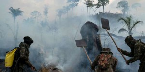 En Amazonie, le bilan incertain de la lutte contre les incendies