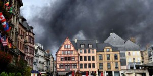 Incendie à Rouen : « Sur le balcon, je découvre une énorme fumée noire. En dix minutes, on était dans la voiture pour quitter la ville »
