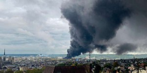 Incendie à Rouen : « Une fumée bio ça n’existe pas », s’inquiètent les agriculteurs de la région