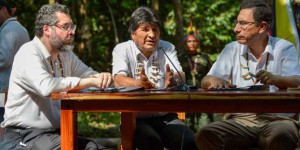 Sept pays amazoniens signent un « pacte » pour protéger la forêt