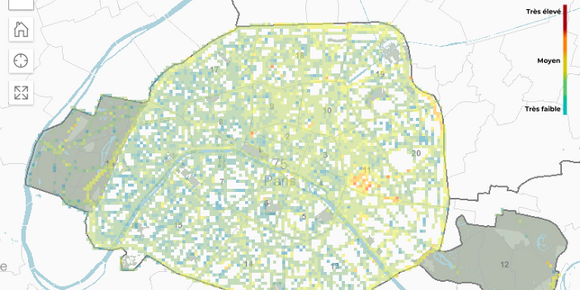 Pollution de l’air : une nouvelle cartographie révèle les « hot spots » dans Paris