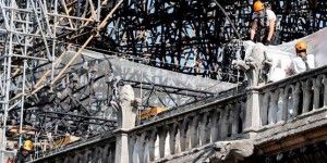 Pollution au plomb : pas « d’alerte rouge » liée à l’incendie de Notre-Dame, selon l’Agence de santé