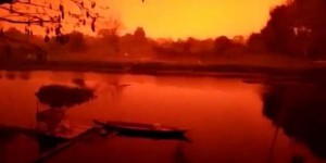 Dans une région d’Indonésie, le ciel rouge « comme sur Mars » en raison des incendies