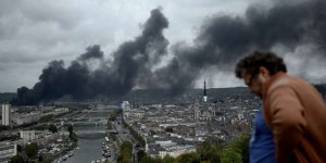 Rouen : Lubrizol porte plainte pour « destruction involontaire par explosion ou incendie »