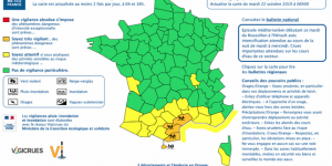 Alerte orage, pluie et inondations du Roussillon à l’Hérault, et en Andorre