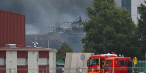 Des analyses biologiques anormales pour des pompiers intervenus sur l’incendie de Lubrizol