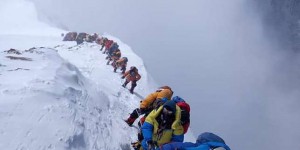 Everest, une irrésistible ascension