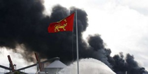 Incendie de l’usine Lubrizol : une école de Rouen évacuée par « précaution »