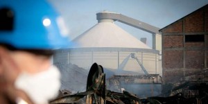 Incendie de l’usine Lubrizol : les premiers résultats « très rassurants » sur les dioxines et l’amiante