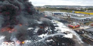 Incendie de Rouen : « L’usine n’a jamais cessé d’être urbaine »