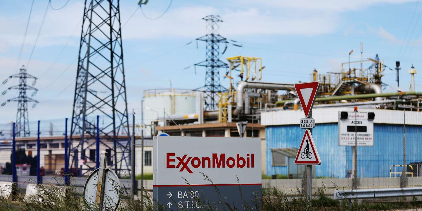 Un incident dans une raffinerie d’ExxonMobil en Seine-Maritime provoque une flamme visible à 40 kilomètres