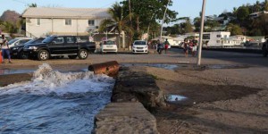 Mayotte menacée par la montée des eaux