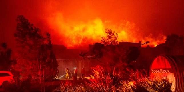 Menacée par le Kincade Fire, la Californie de nouveau en proie aux flammes