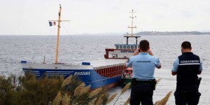 Opérations à haut risque après l’échouement du cargo « Rhodanus » au sud de la Corse