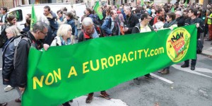 Les opposants à Europacity font entendre leur voix à Paris