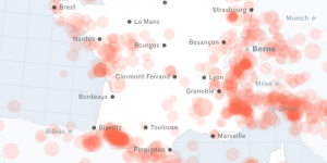 En vingt ans, la France n’a connu que des séismes mineurs à modérés : visualisez-les sur notre carte